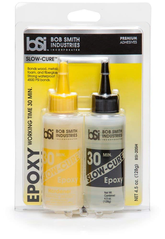 Bob Smith Slow-Cure 30 Min. Epoxy 4.5 oz (BSI-205)