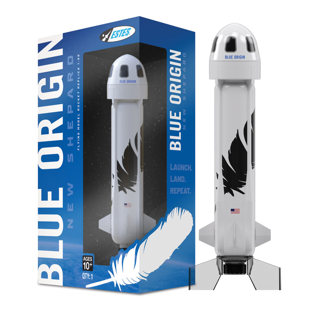 Estes 1/66 Blue Origin: New Shepard (Beginner) (EST2198) Horizon Hobby
