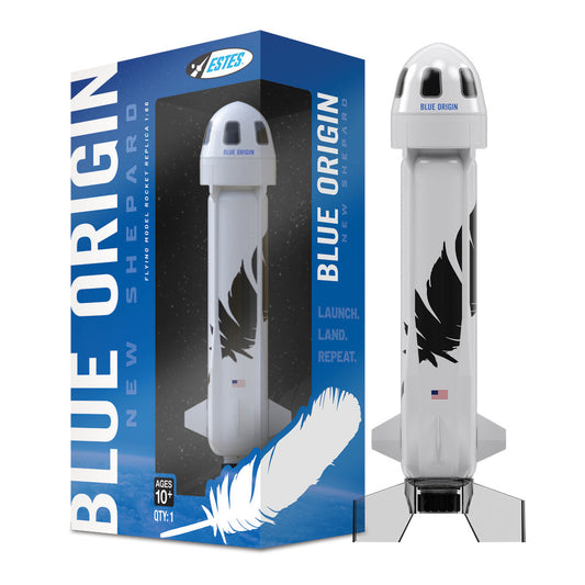 Estes 1/66 Blue Origin: New Shepard (Beginner) (EST2198) Horizon Hobby