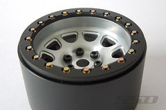 SSD 2.2" D HOLE WHEELS (SILVER) (SSD00158) Amain Hobbies