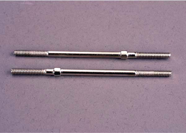 Traxxas Turnbuckles (72mm) (Tie rods or optional rear camber rods) (2) (2335)