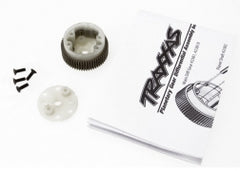 Traxxas Main Diff with Steel Ring Gear/ Side Cover Plate/ Screws (Bandit, Stampede®, Rustler®) (2381X)