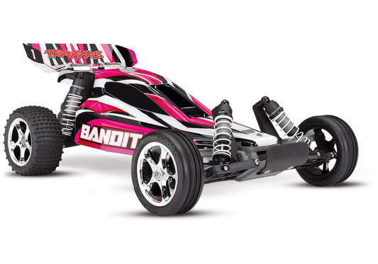 Traxxas Bandit 1/10 Extreme Sport Buggy With Battery And Charger (24054-1)