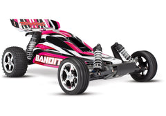 Traxxas Bandit 1/10 Extreme Sport Buggy With Battery And Charger (24054-1)