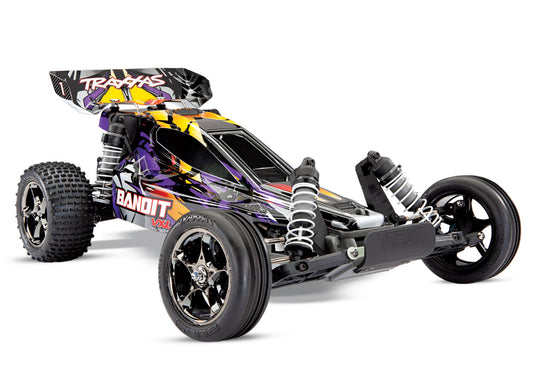 Traxxas Bandit VXL 1/10 Scale Buggy (24076-4)