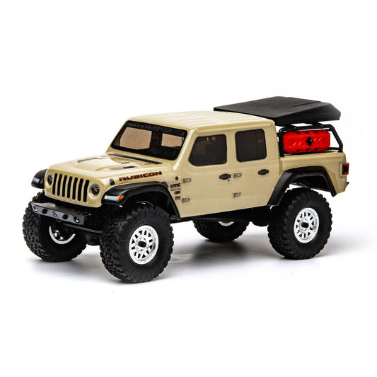 Axial 1/24 SCX24 Jeep JT Gladiator 4WD Rock Crawler Brushed RTR (AXI00005T1)