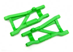 Traxxas Heavy-Duty Rear Suspension Arms (Green) (2555G) TRAXXAS
