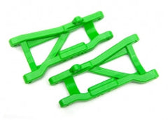 Traxxas Heavy-Duty Rear Suspension Arms (Green) (2555G) TRAXXAS