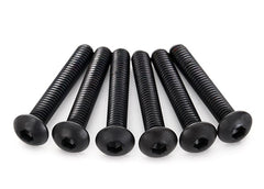 Traxxas Screws, 4x22mm Button-Head Machine (hex drive) ()6) (2597)
