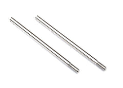 Traxxas Shock Shafts, Steel, Chrome Finish (XX-Long) (2) (2656)