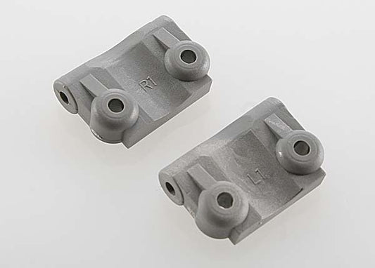 Traxxas Mounts, Suspension Arm (rear) (+/- 1-degree) (L&R) (grey) (2798A)