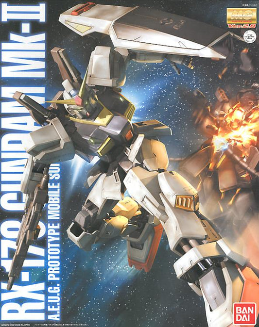 Bandai 1:100 MG RX-178 Gundam Mk-II (Ver 2.0) (BAN1138412)