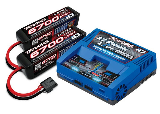 Traxxas 4S LiPo Completer 2890X (2) / 2973 (2997)