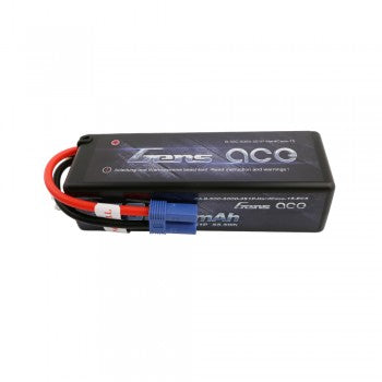 Gens Ace 5000mAh 11.1V 50C 3S1P HardCase Lipo Battery 15# with EC5 Plug