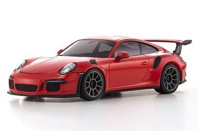 Kyosho MINI-Z RWD Porsche 911 GT3 RS (Lava Orange RS) (KYO32321OR-B)