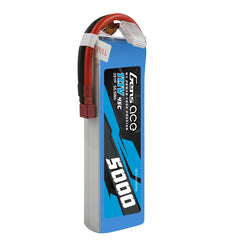 Gens Ace 5000mAh 3S1P 45C 11.1V Lipo Battery Pack With Deans Plug