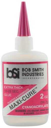 Bob Smith Maxi-Cure Extra Thick CA Glue 2 oz. (BSI-113)