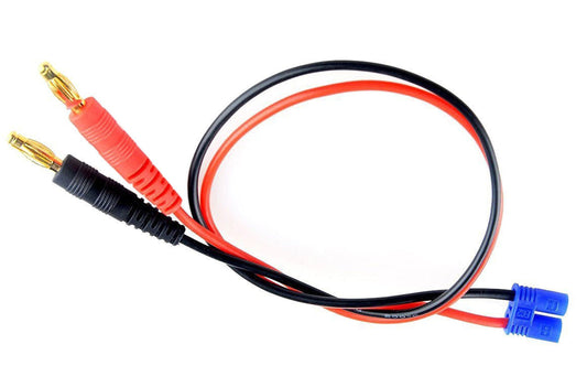 Male EC3 to 4.0mm Banana Plugs Friendly Hobbies