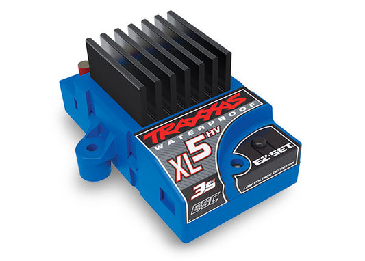 Traxxas XL-5HV 3s Electronic Speed Control, Waterproof (low-voltage detection, fwd/rev/brake) (3025)