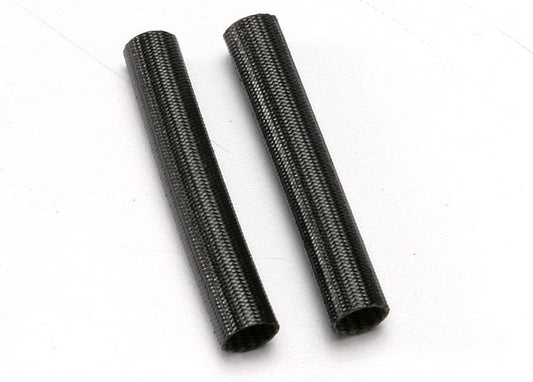 Traxxas Heat Shield Tubing, Fiberglass (2) (Black) (8149A)