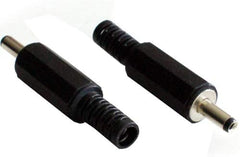 2.1 Barrel Connectors 5.5mm x 2.1mm x 9mm Male Solder