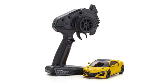 Kyosho MINI-Z RWD readyset Honda NSX Yellow Pearl (32322Y)