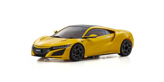 Kyosho MINI-Z RWD readyset Honda NSX Yellow Pearl (32322Y)