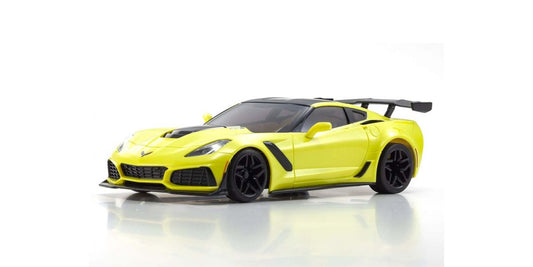 Kyosho MINI-Z RWD Corvette ZR1 Yellow w/LED (32334Y)