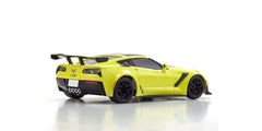 Kyosho MINI-Z RWD Corvette ZR1 Yellow w/LED (32334Y)