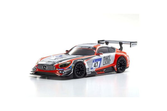 Kyosho MINI-Z RWD readyset Mercedes-AMG GT3 No.47 24H Nurburgring 2018 (32338FRS)