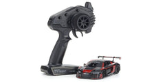 Kyosho MINI-Z RWD Audi R8 LMS 2016 “Black/Red” Readyset (32344BKR)