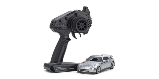 Kyosho MINI-Z RWD Series Ready Set Nissan Fairlady Z S-tune Silver (32346S)