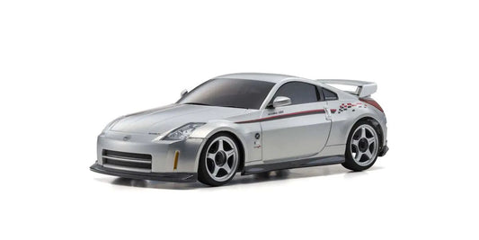 Kyosho MINI-Z RWD Series Ready Set Nissan Fairlady Z S-tune Silver (32346S)