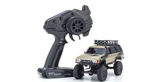 Kyosho MINI-Z 4×4 Series Ready Set Toyota 4 Runner(Hilux Surf) with Accessory parts Quick Sand (32524SY)