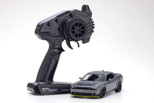 Kyosho MINI-Z AWD Challenger SRT Hellcat Redeye (32621)