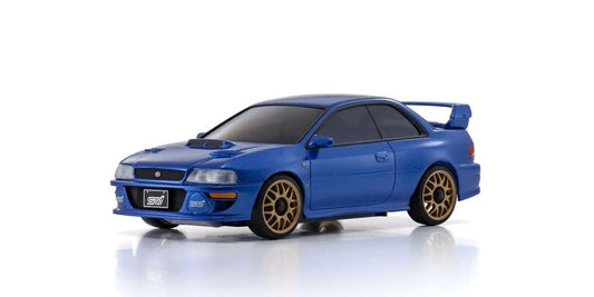 Kyosho MINI-Z AWD SUBARU IMPREZA 22B-STi Version Blue (32627BL)