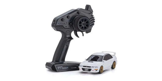 Kyosho: MINI-Z AWD SUBARU IMPREZA 22B-STi Version White (32627W)