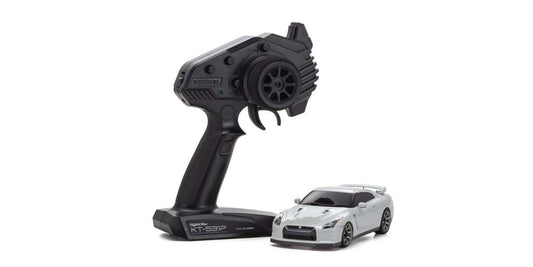 Kyosho MINI-Z AWD NISSAN GT-R R35 White Pearl (32628PW)