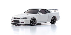 Kyosho MINI-Z AWD NISSAN SKYLINE GT-R R34 V.specⅡNür White (32629W)