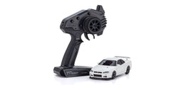 Kyosho MINI-Z AWD NISSAN SKYLINE GT-R R34 V.specⅡNür White (32629W)