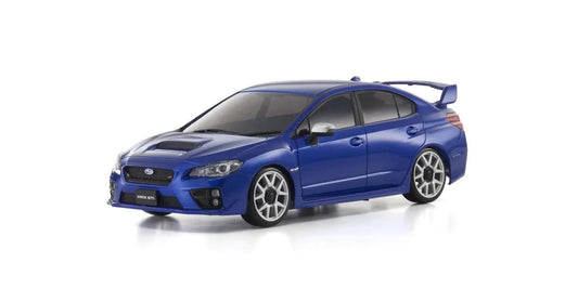 Kyosho MINI-Z AWD SUBARU WRX STI WR Blue (32630BL)