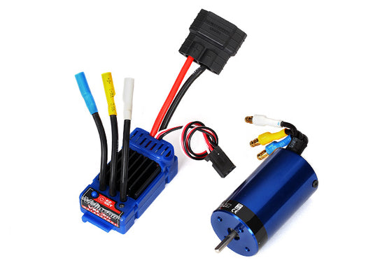 Traxxas Velineon VXL-3M Waterproof 1/16 Scale Brushless Power System (3370)