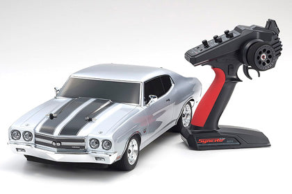 Kyosho Fazer Mk2 1970 Chevelle SS 454 LS6 Cortez (Silver) (34416T1)