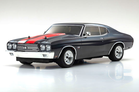 Kyosho Fazer MK2 Chevelle Tuxedo (Black /Red) (34416T2)