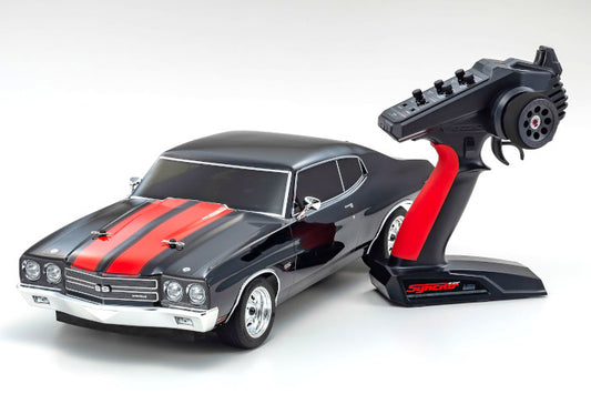 Kyosho Fazer MK2 Chevelle Tuxedo (Black /Red) (34416T2)