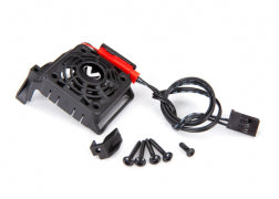 Traxxas Cooling fan Kit (with shroud) (fits #3351R and #3461 motors) (requires #3458 heat sink to mount) (3456)