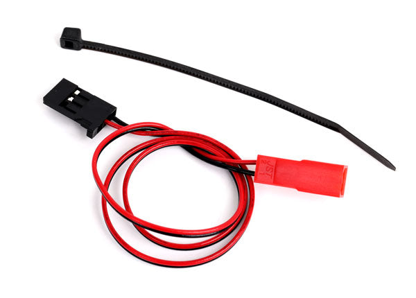 Traxxas Wire harness (for use with #3475 cooling fan) (3478)