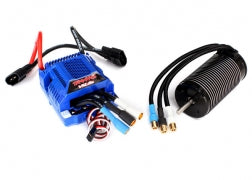 Traxxas Velineon® VXL-6s Brushless Power System, Waterproof (includes VXL-6s ESC and 2200Kv, 75mm motor) (3480)