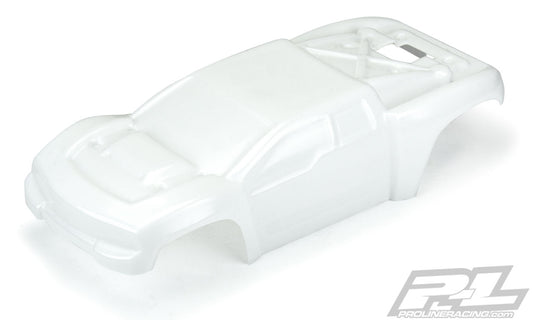 Pro-Line Pre-Cut Brute Bash Armor Body, White: E-Revo 2.0 (PRO353015)