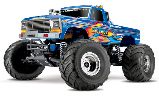 Traxxas Bigfoot 1/10 Scale Monster Truck (36034-1)